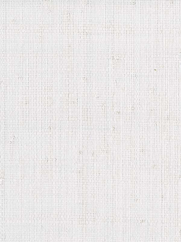 Raffia W3974 wallpaper in white color - pattern number W3974.101.0 - by Kravet in the Elements II Naturals collection