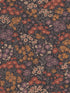 Ditsy Daisies fabric in orange color - pattern number 4164-M1812 - by Advantage in the Westbury Forest collection