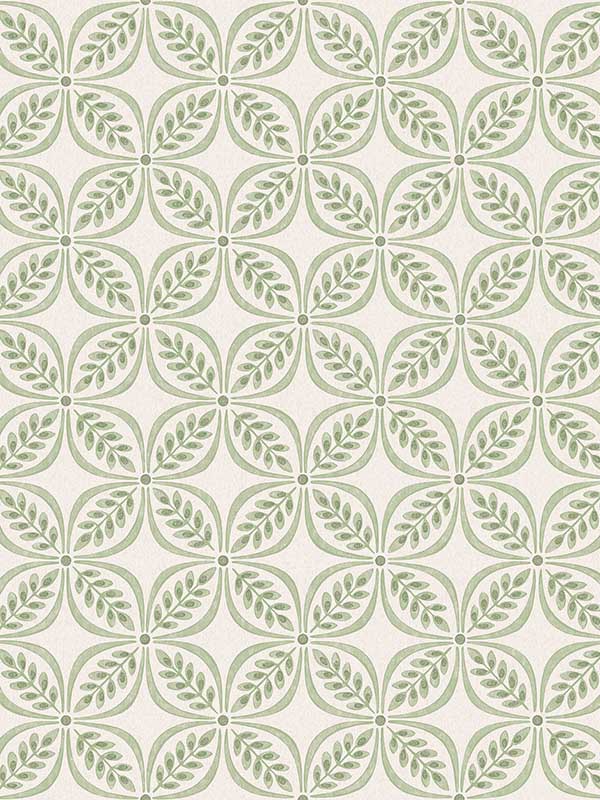 Morgrove Trellis wallpaper in green color - pattern number 4164-M1832 - by Advantage in the Westbury Forest collection