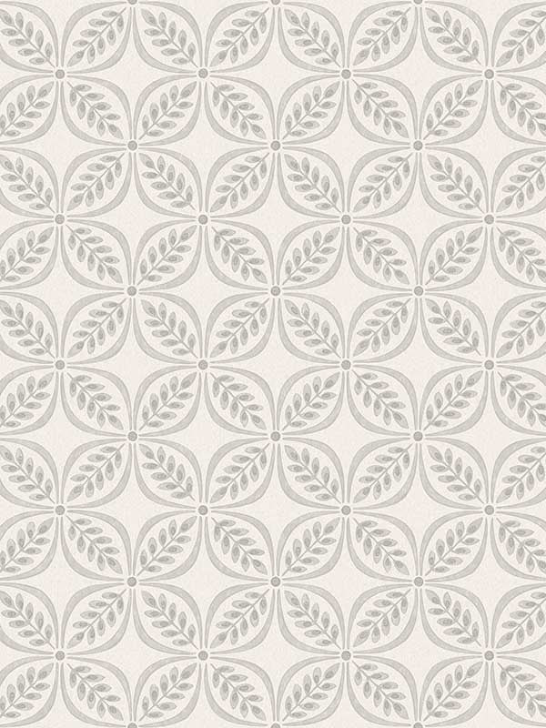 Morgrove Trellis wallpaper in grey color - pattern number 4164-M1833 - by Advantage in the Westbury Forest collection