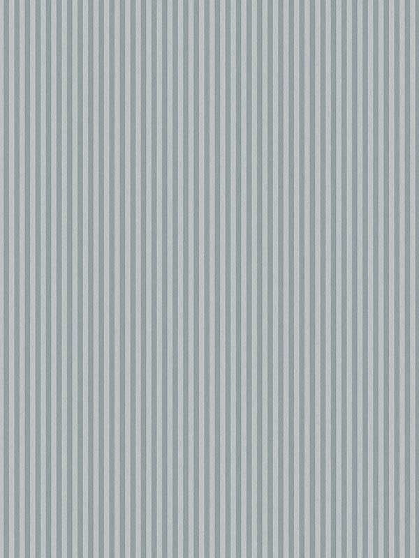Ticking Stripe wallpaper in blue color - pattern number 4164-M1845 - by Advantage in the Westbury Forest collection