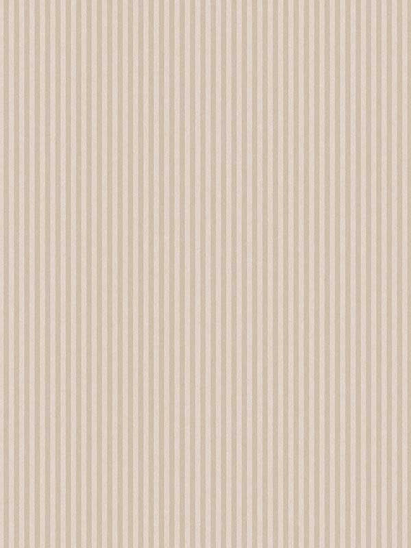 Ticking Stripe wallpaper in beige color - pattern number 4164-M1848 - by Advantage in the Westbury Forest collection