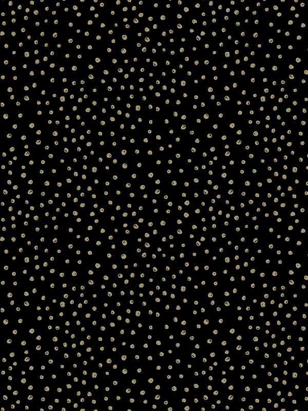 Cassie Petite Polka fabric in gold color - pattern number 4135-27306 - by A Street Prints in the Whimsy collection