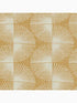 Fluted Geo Peel and Stick fabric in turmeric color - pattern number 127432 - by Graham and Brown in the Peel and Stick Wallpaper by Nicole Miller collection