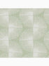 Fluted Geo Peel and Stick fabric in sage color - pattern number 127433 - by Graham and Brown in the Peel and Stick Wallpaper by Nicole Miller collection