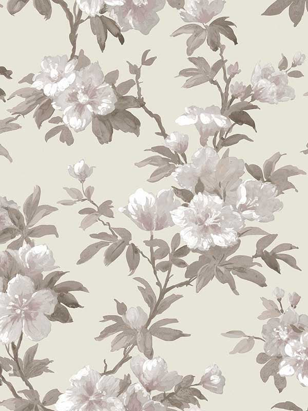 Rosamund fabric in natural color - pattern number 127389 - by Laura Ashley in the Laura Ashley Collection II collection