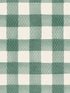 Painted Gingham fabric in green color - pattern number 125516 - by Graham and Brown in the Cath Kidston Collection collection