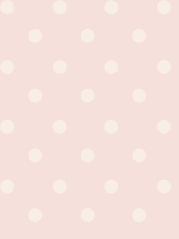 Button Spot wallpaper in pink color - pattern number 125520 - by Graham and Brown in the Cath Kidston Collection collection