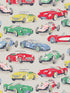 Vintage Cars fabric in multi color - pattern number 125535 - by Graham and Brown in the Cath Kidston Collection collection