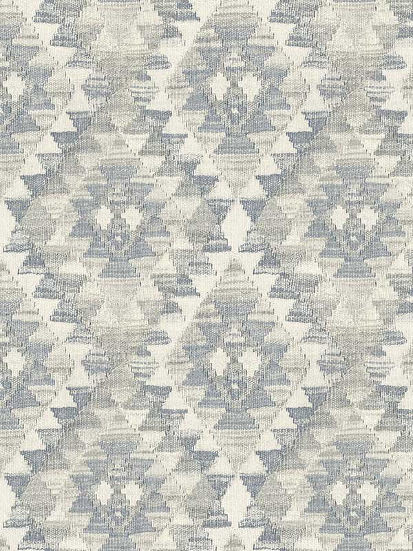 Montana fabric in sapphire color - pattern number 4142-72608 - by Chesapeake in the Yellowstone collection