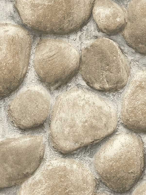 Root Rock fabric in beige color - pattern number 4142-72612 - by Chesapeake in the Yellowstone collection