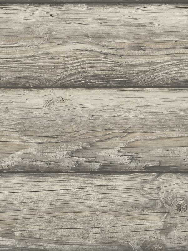 Bunkhouse wallpaper in ash color - pattern number 4142-72619 - by Chesapeake in the Yellowstone collection