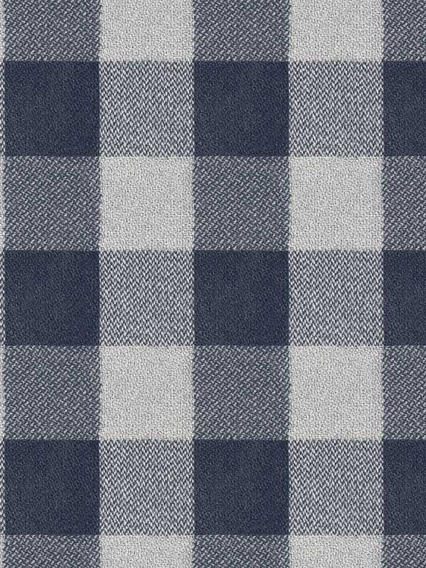 Lumberjack fabric in navy color - pattern number 4142-72620 - by Chesapeake in the Yellowstone collection
