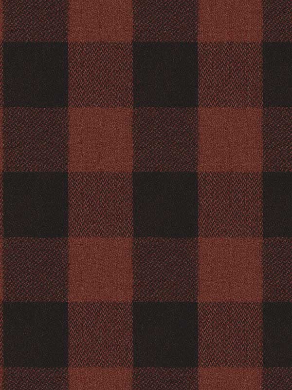 Lumberjack fabric in maroon color - pattern number 4142-72621 - by Chesapeake in the Yellowstone collection