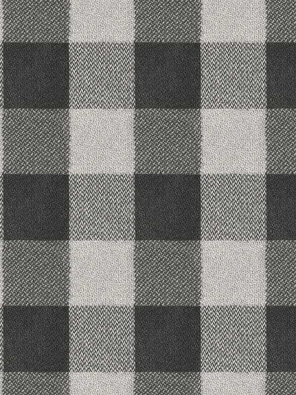 Lumberjack fabric in black color - pattern number 4142-72622 - by Chesapeake in the Yellowstone collection