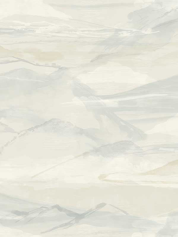 Bozeman Mountains fabric in sky blue color - pattern number 4142-72625 - by Chesapeake in the Yellowstone collection