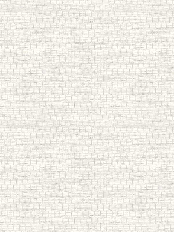 Plaited Grass wallpaper in white color - pattern number 4142-72651 - by Chesapeake in the Yellowstone collection