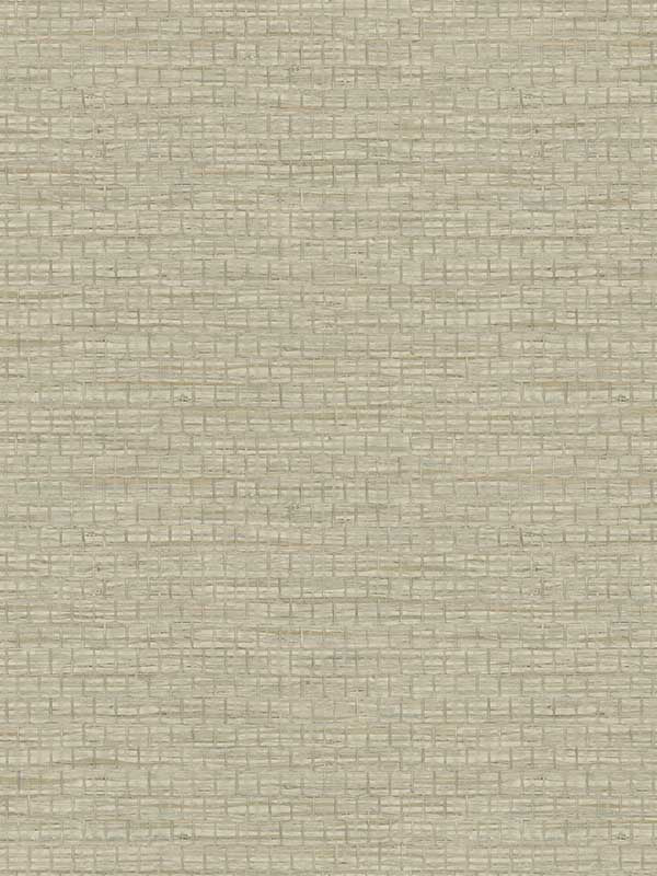 Plaited Grass wallpaper in sage color - pattern number 4142-72653 - by Chesapeake in the Yellowstone collection