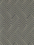 Grassetto fabric in charcoal color - pattern number W0181/01.CAC.0 - by Clarke and Clarke in the Vivido collection