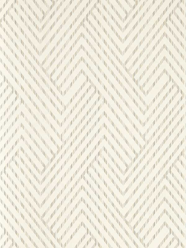 Grassetto fabric in ivory color - pattern number W0181/02.CAC.0 - by Clarke and Clarke in the Vivido collection