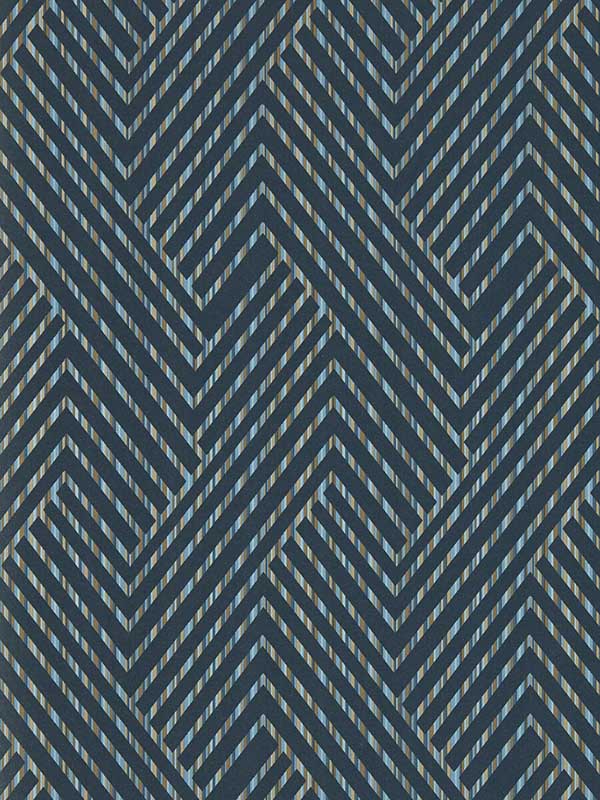 Grassetto fabric in midnight color - pattern number W0181/04.CAC.0 - by Clarke and Clarke in the Vivido collection