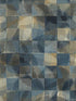 Impatto fabric in midnight color - pattern number W0182/02.CAC.0 - by Clarke and Clarke in the Vivido collection