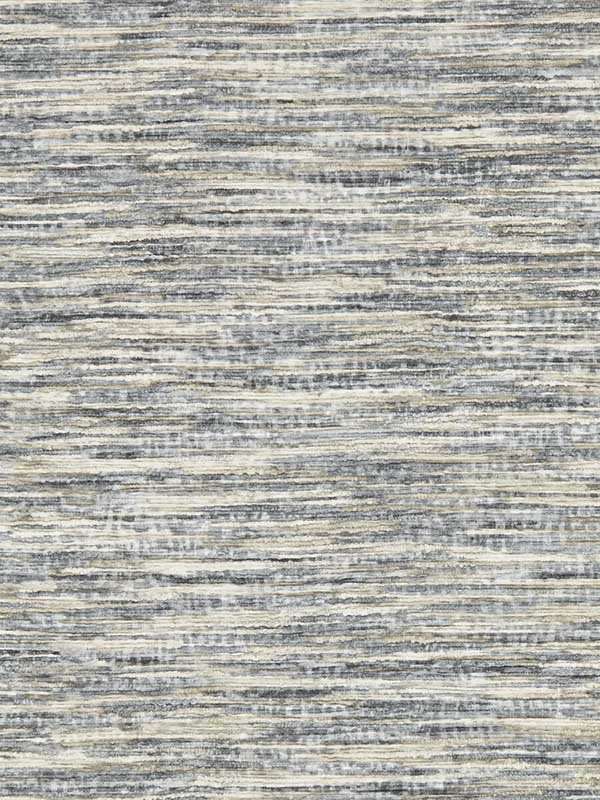 Dritto fabric in charcoal linen color - pattern number W0178/02.CAC.0 - by Clarke and Clarke in the Vivido collection