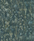 Gilded Plume fabric in teal color - pattern number FM1001 - by York in the Formations collection
