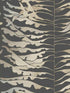 Leaf Column fabric in black color - pattern number FM1042 - by York in the Formations collection