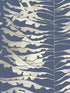 Leaf Column fabric in navy color - pattern number FM1043 - by York in the Formations collection