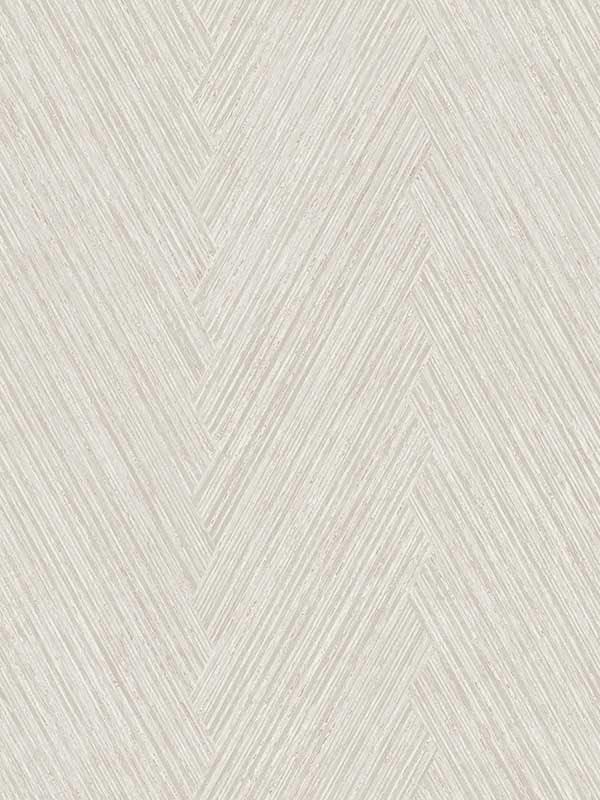 Thatched Chevron wallpaper in light neutral color - pattern number FM1052 - by York in the Formations collection
