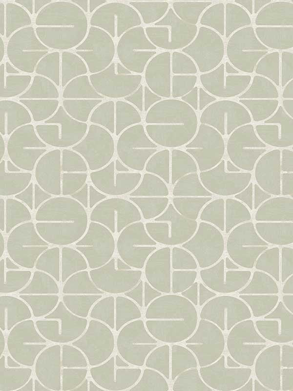 Looking Glass wallpaper in zest color - pattern number FM1105 - by York in the Formations collection