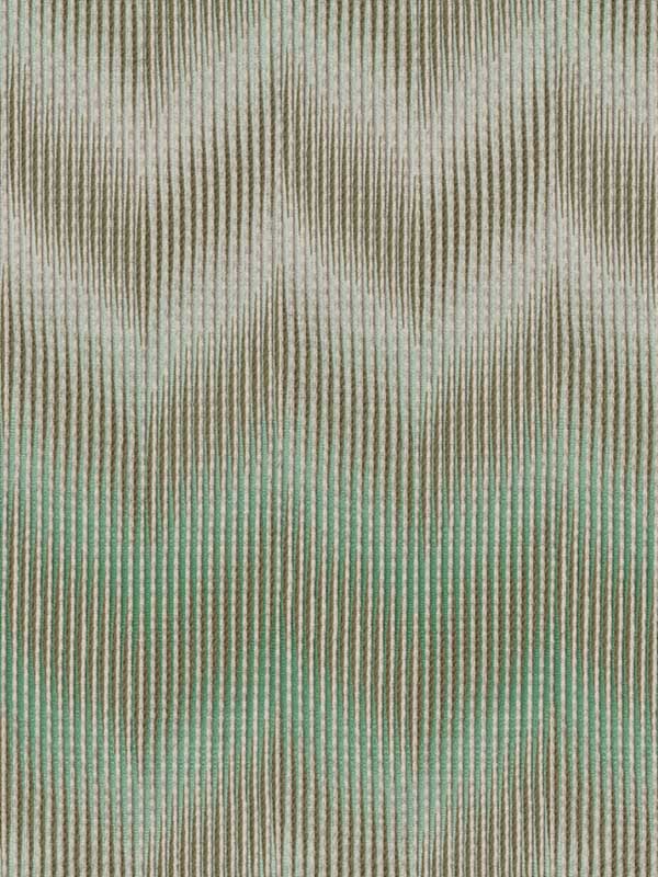 Ande fabric in green color - pattern number MI10513 - by York in the Missoni Home 05 collection