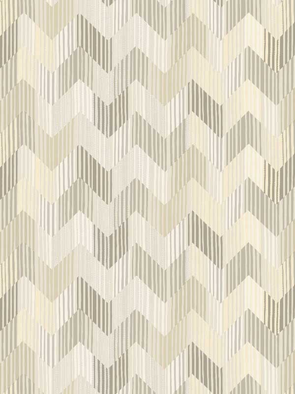Betulle wallpaper in beige color - pattern number MI10520 - by York in the Missoni Home 05 collection
