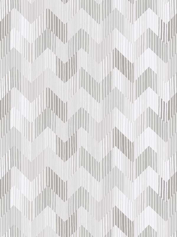 Betulle wallpaper in grey color - pattern number MI10522 - by York in the Missoni Home 05 collection