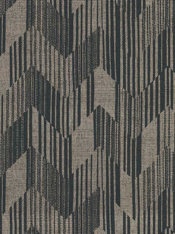 Birch fabric in charcoal color - pattern number MI10528 - by York in the Missoni Home 05 collection