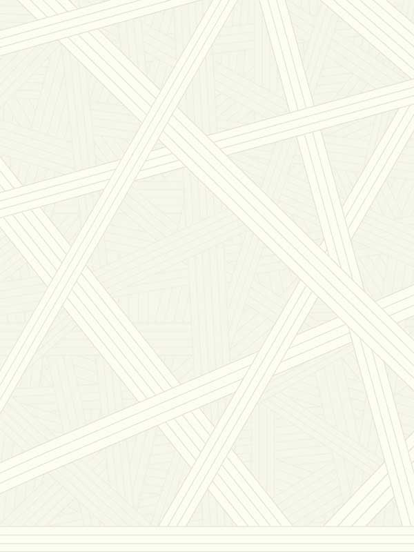 Nastri wallpaper in taupe color - pattern number MI10560 - by York in the Missoni Home 05 collection