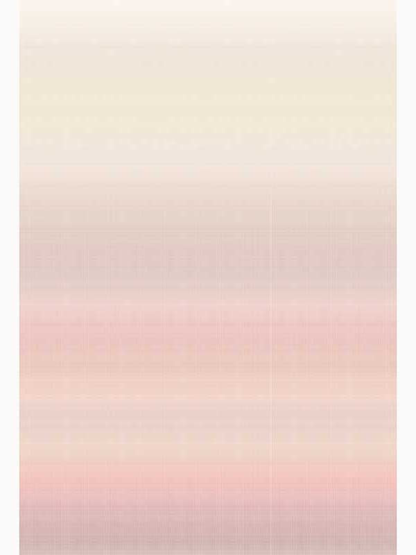 Oleg 3 Panel mural in blush color - pattern number MI10571M - by York in the Missoni Home 05 collection