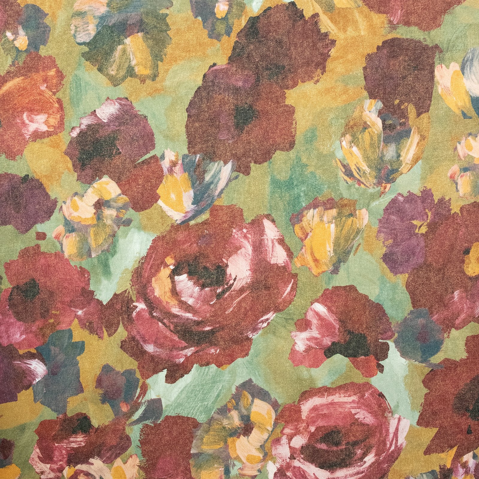 Paeonia wallpaper in red color - pattern number GH26902-23 - by Galerie in the Julie Feels Home collection