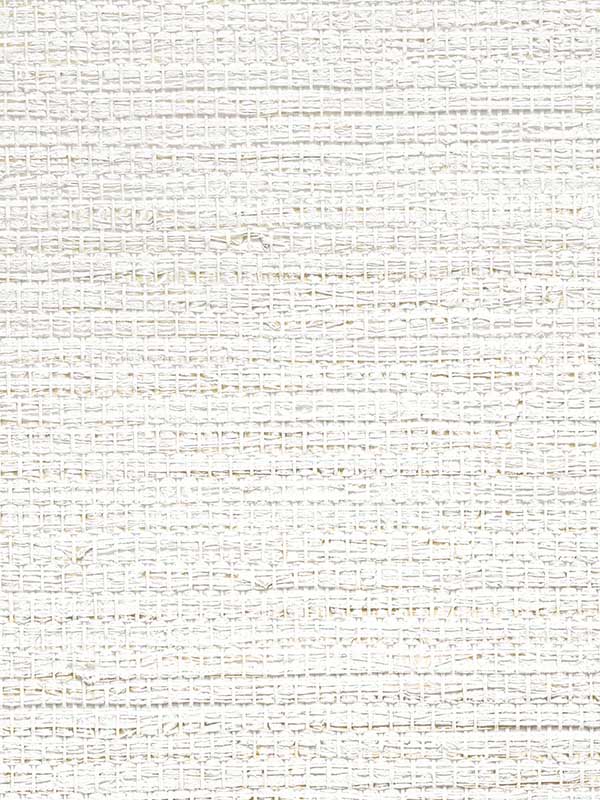Raffia fabric in feather white color - pattern number CL50030 - by Carl Robinson in the Carl Robinson 20 White Natural Textures collection
