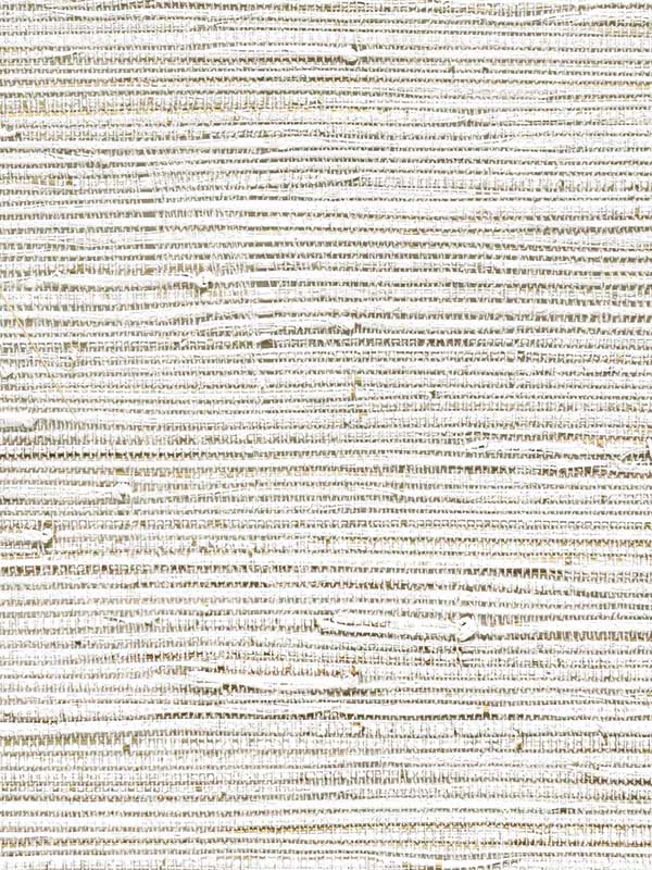 Grasscloth fabric in ghost white color - pattern number CL50036 - by Carl Robinson in the Carl Robinson 20 White Natural Textures collection