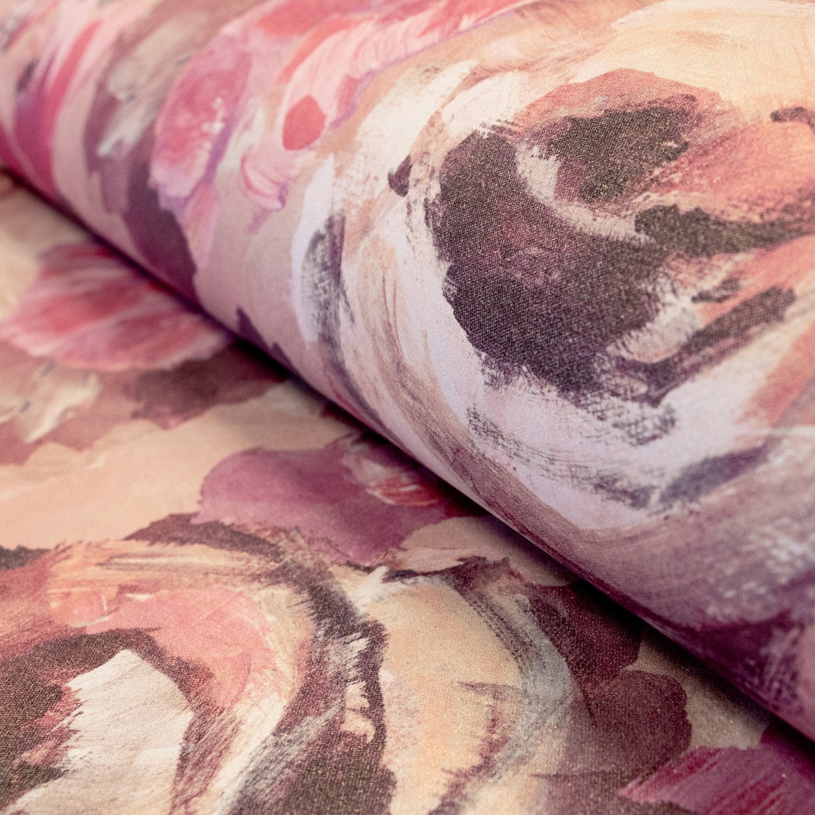 Paeonia wallpaper in pink color - pattern number GH26904-23 - by Galerie in the Julie Feels Home collection