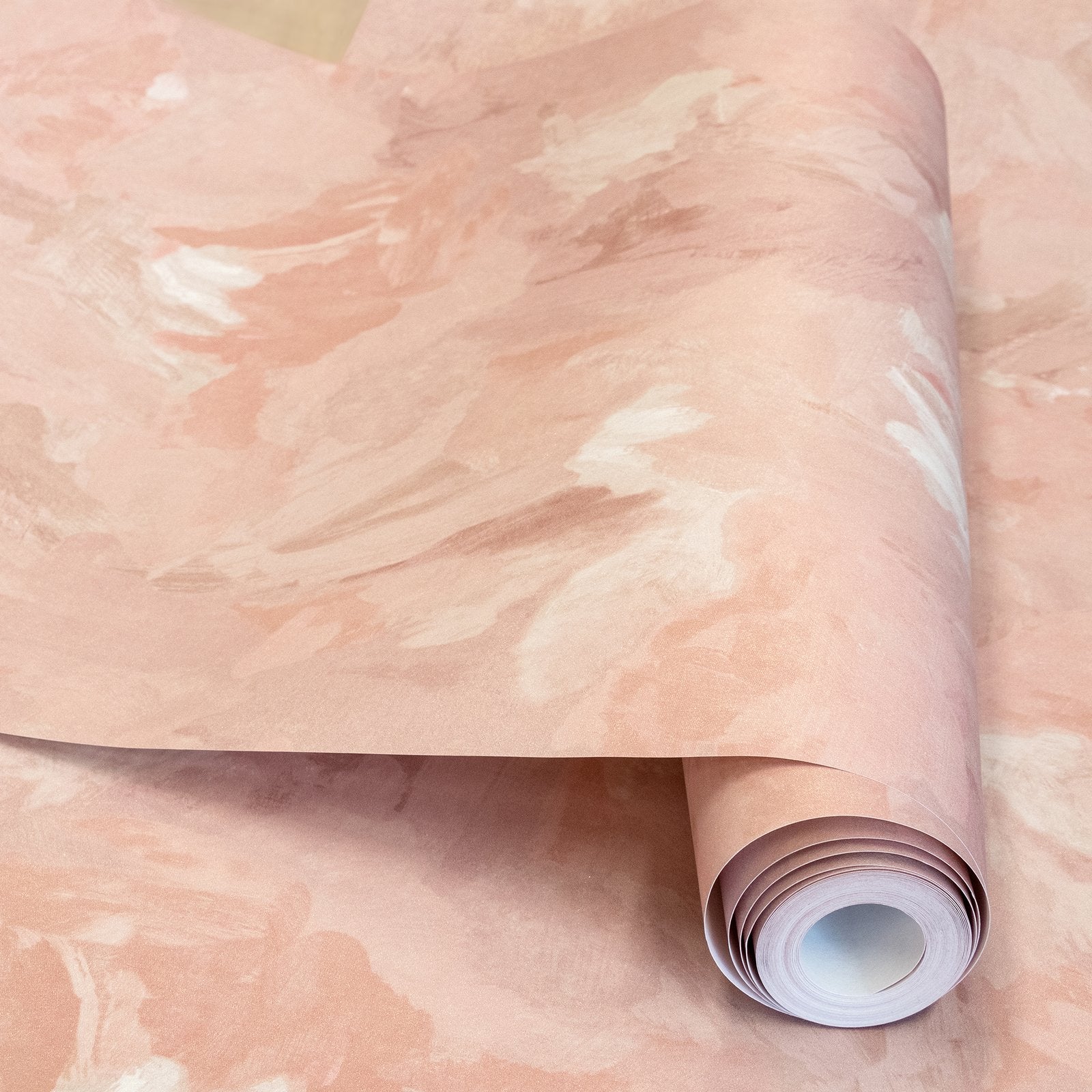 Paeonia Plain wallpaper in pink color - pattern number GH26912-23 - by Galerie in the Julie Feels Home collection