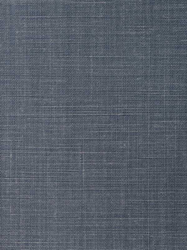 Fine Linen fabric in denim color - pattern number CW10022 - by Coraggio in the Coraggio Volume 1 collection