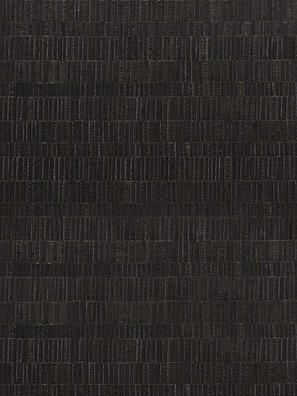 Yakisugi wallpaper in black color - pattern number CW10038 - by Coraggio in the Coraggio Volume 1 collection