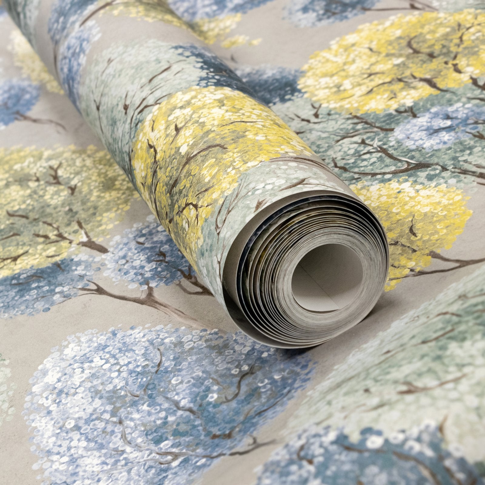 Tilia wallpaper in multi-coloured color - pattern number GH26923-23 - by Galerie in the Julie Feels Home collection