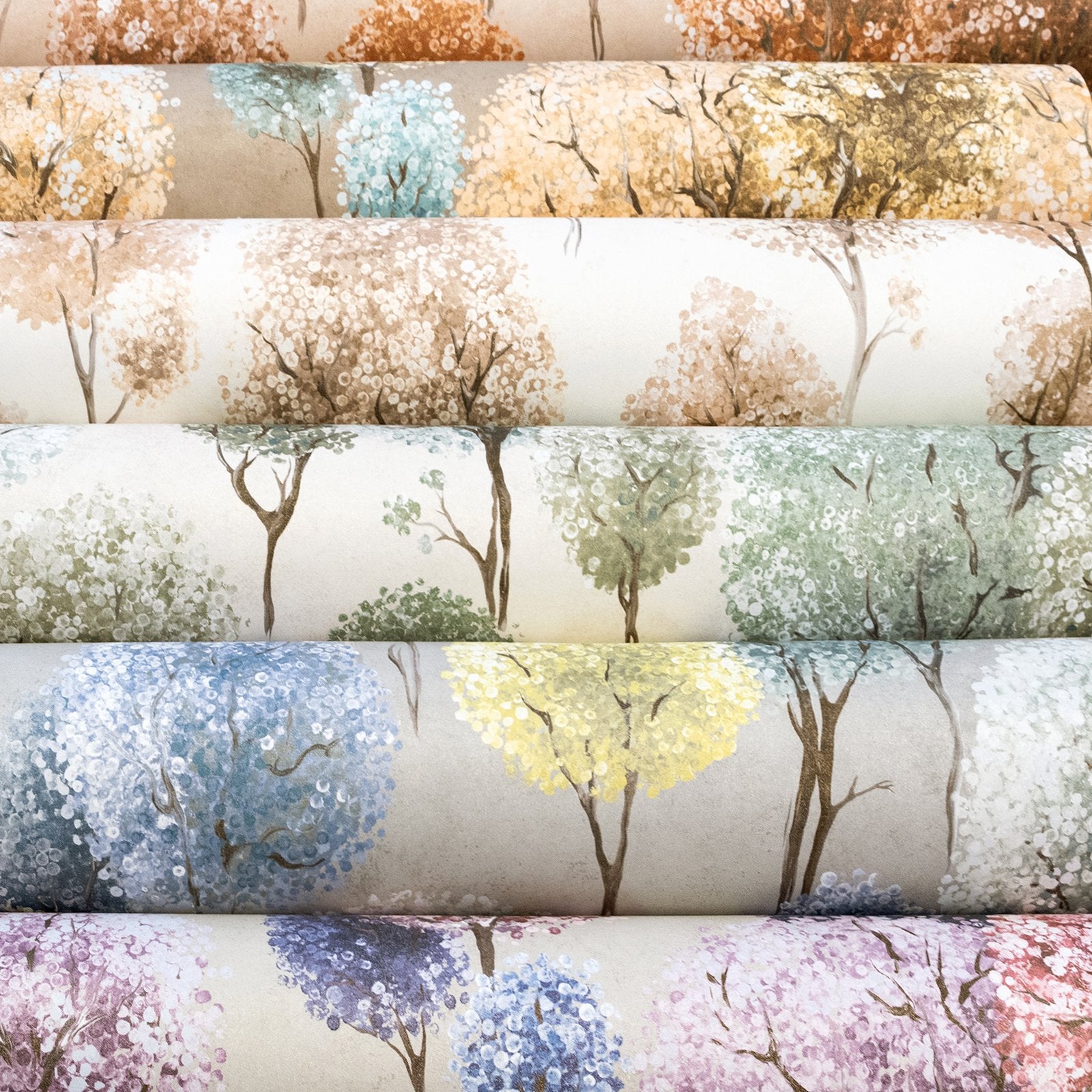 Tilia wallpaper in multi-coloured color - pattern number GH26923-23 - by Galerie in the Julie Feels Home collection