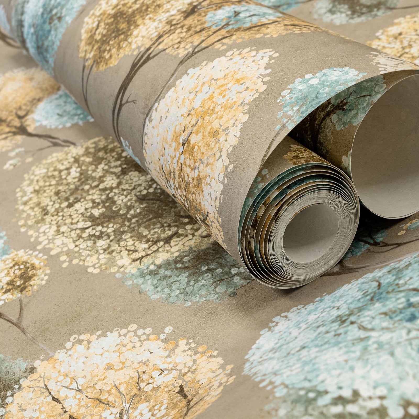 Tilia wallpaper in multi-coloured color - pattern number GH26927-23 - by Galerie in the Julie Feels Home collection