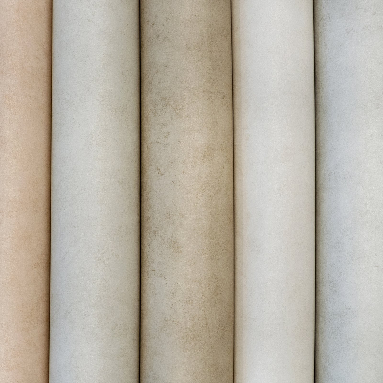 Tilia Plain wallpaper in silver grey color - pattern number GH26929-23 - by Galerie in the Julie Feels Home collection