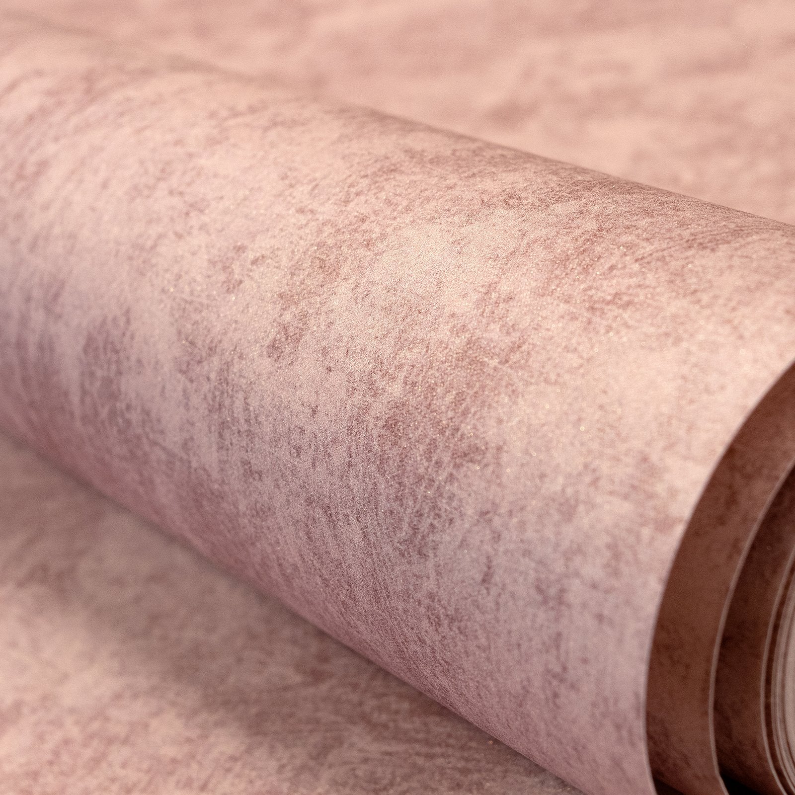 Monstera Plain wallpaper in pink color - pattern number GH26948-23 - by Galerie in the Julie Feels Home collection